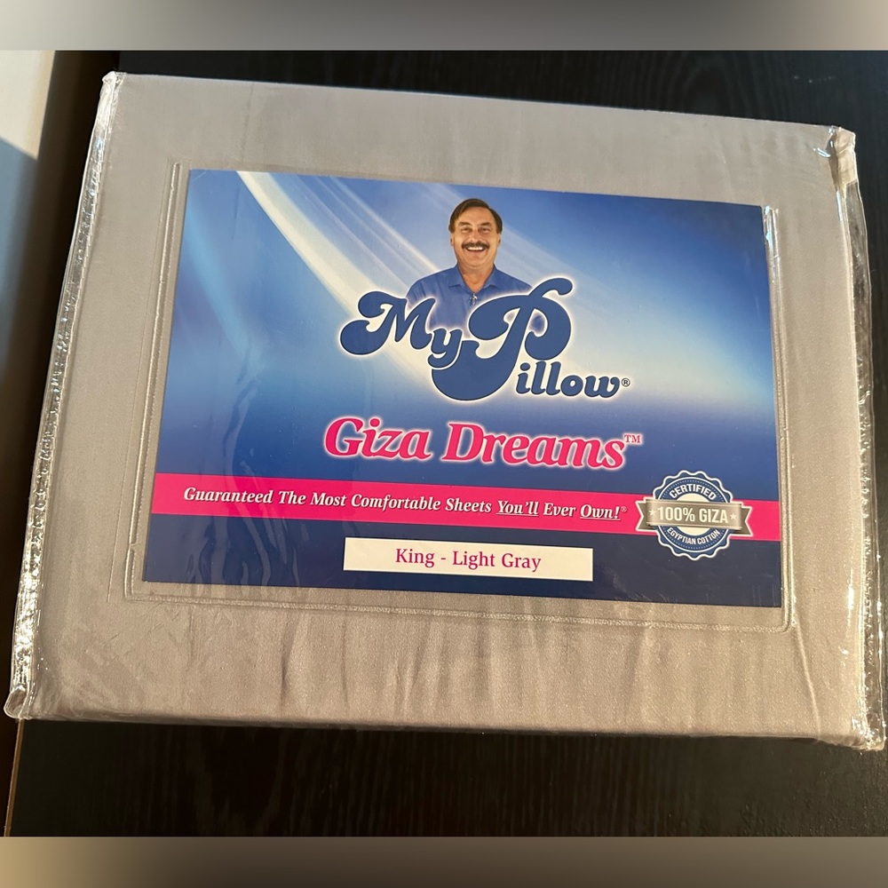 MY PILLOW, Giza Sheet Set